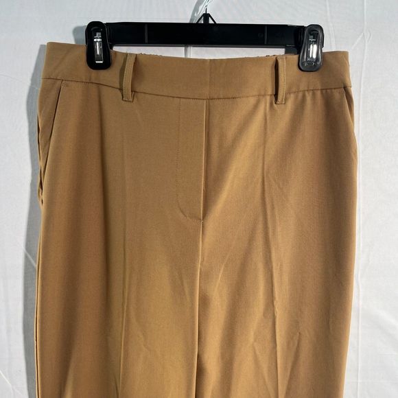 C by One Brown Pull On Womens Wide Leg Dress Pants Medium - Picture 2 of 9